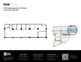 777 S Alameda St, Los Angeles, CA for lease Floor Plan- Image 1 of 2