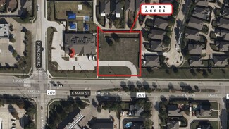 Plus de détails pour 1605 E Main St, Allen, TX - Terrain à vendre