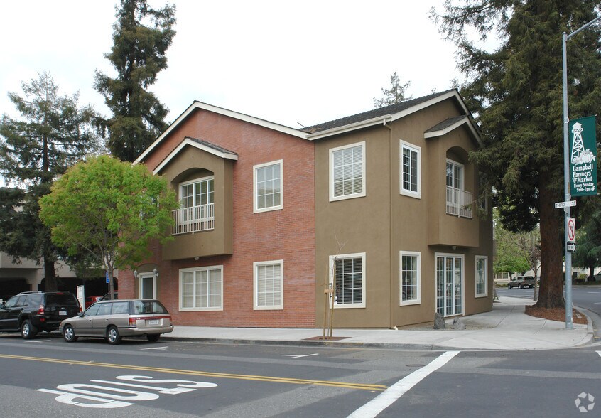 55 N 3rd St, Campbell, CA à louer - Photo du bâtiment - Image 2 de 9