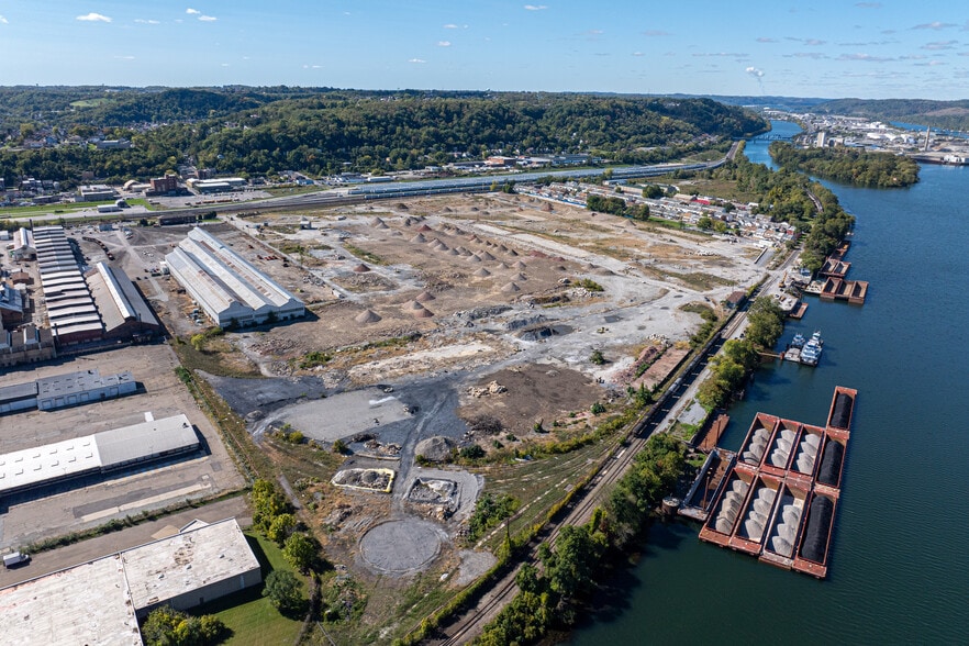 149 Nichol Ave, McKees Rocks, PA for lease - Aerial - Image 3 of 5