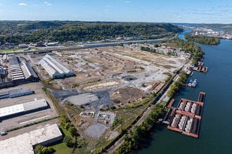 149 Nichol Ave, McKees Rocks, PA - Aérien Vue de la carte