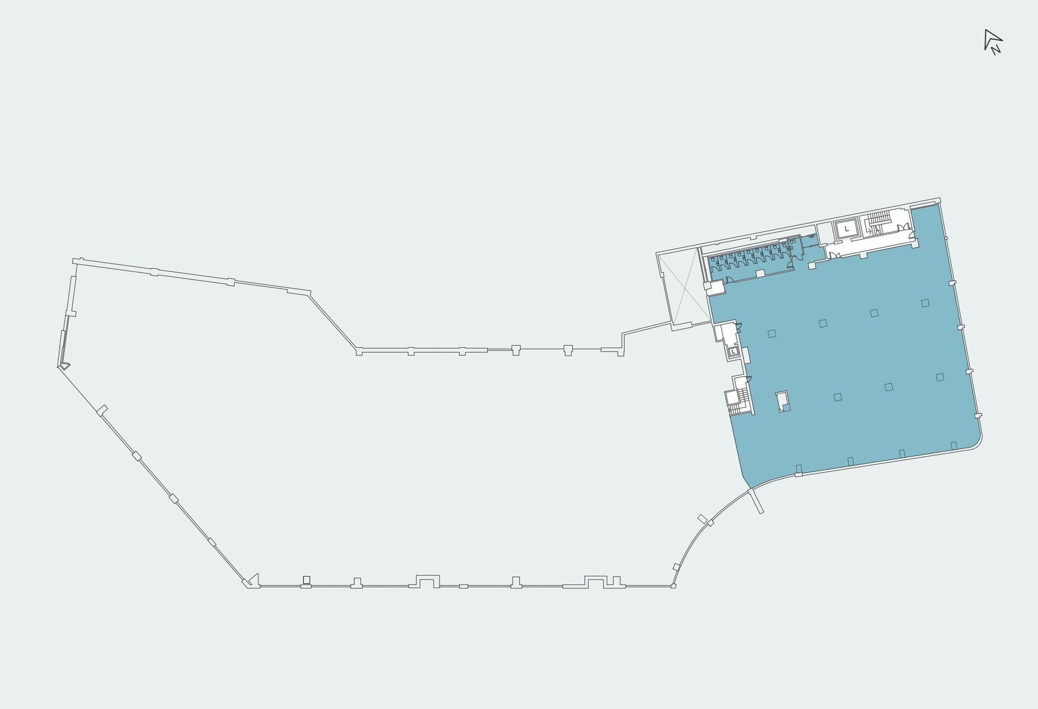 2 The Priory, Birmingham à louer Plan d’étage- Image 1 de 5