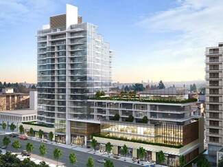 Plus de détails pour 125-145 13th St E, North Vancouver, BC - Bureau, Vente au détail à louer