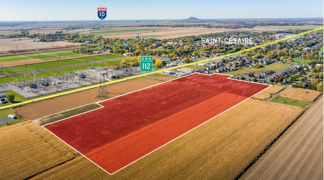 Plus de détails pour Rte 112, Saint-cesaire, QC - Terrain à vendre