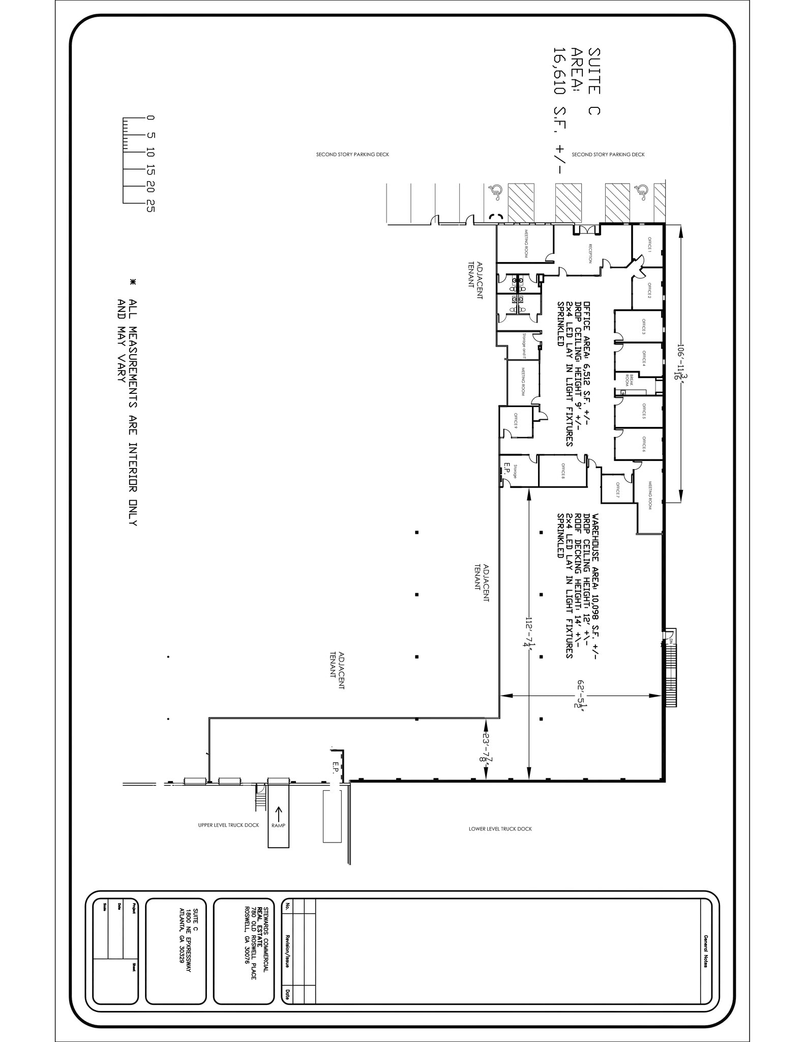 1800 Northeast Expy, Atlanta, GA for lease Site Plan- Image 1 of 1