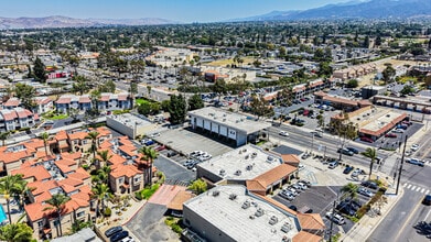 1245 W 6th St, Corona, CA - Aerial  map view - Image1