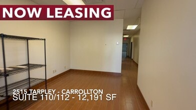 2515 Tarpley Rd, Carrollton, TX for lease - Commercial Listing Video 
