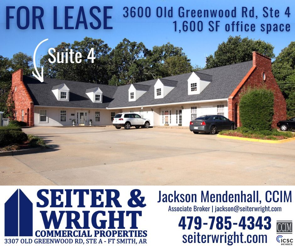 3600 Old Greenwood Rd, Fort Smith, AR for lease Primary Photo- Image 1 of 2