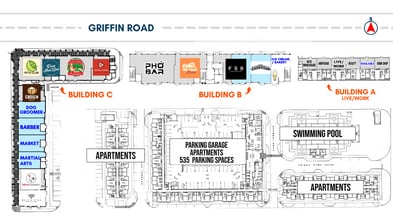4601 64th Ave, Davie, FL for lease Site Plan- Image 1 of 2
