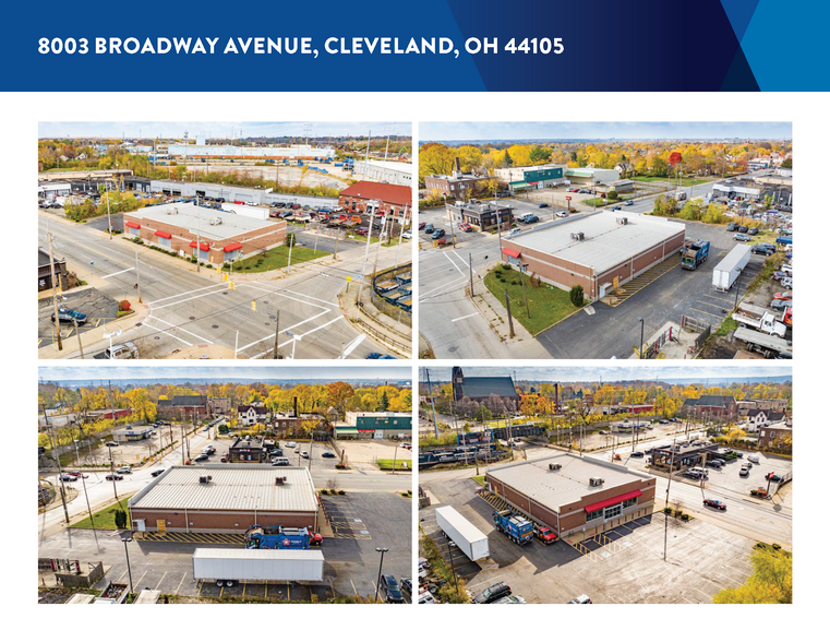 8003 Broadway Ave, Cleveland, OH for lease - Building Photo - Image 3 of 4