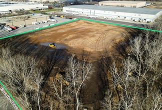 1850 Universal Ave, Kansas City, MO - Aérien  Vue de la carte