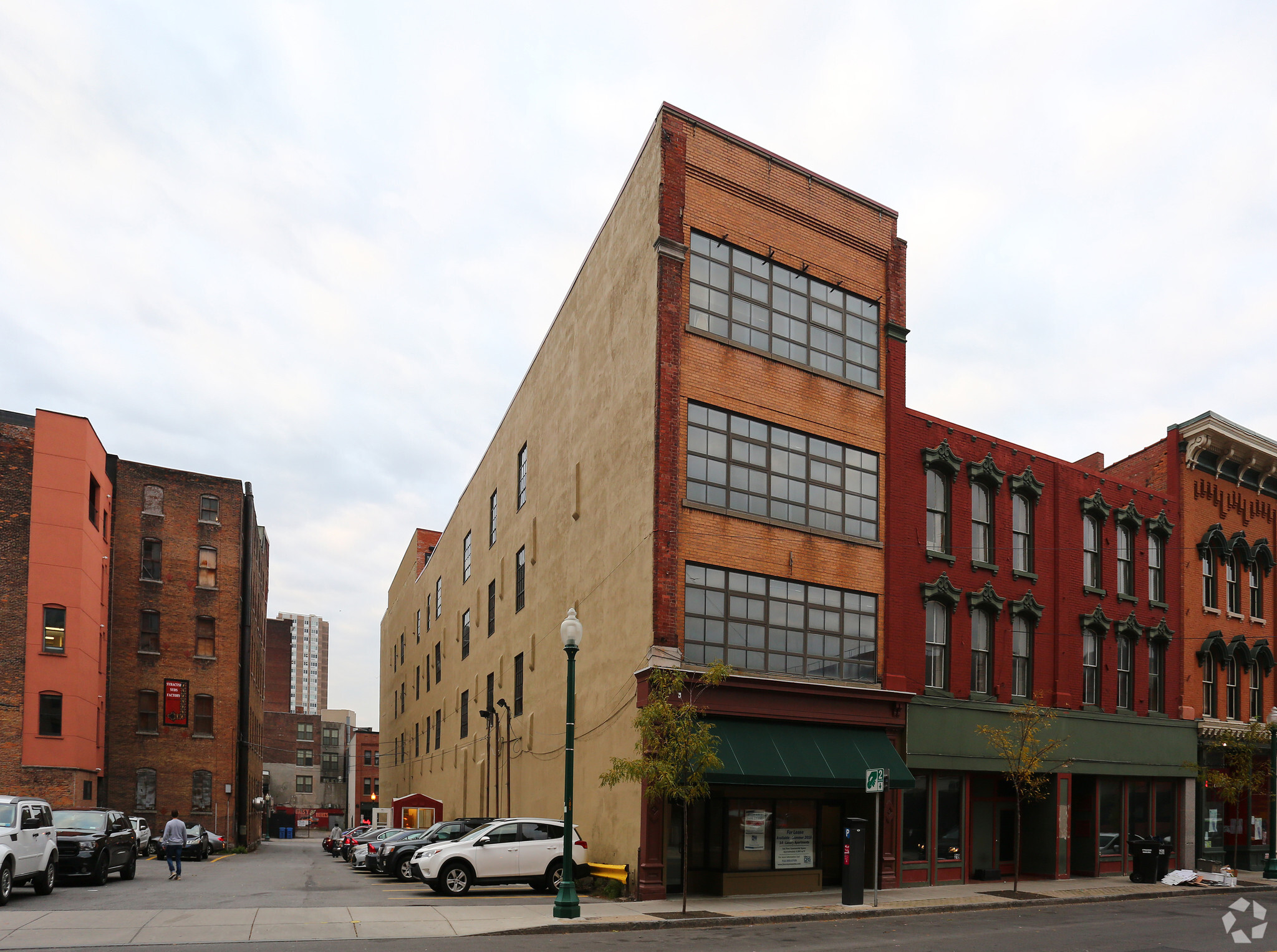 215 W Fayette St, Syracuse, NY for sale Building Photo- Image 1 of 6