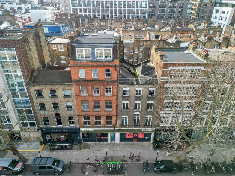 55-57 Charlotte St, Londres à vendre - Photo du bâtiment - Image 2 de 35