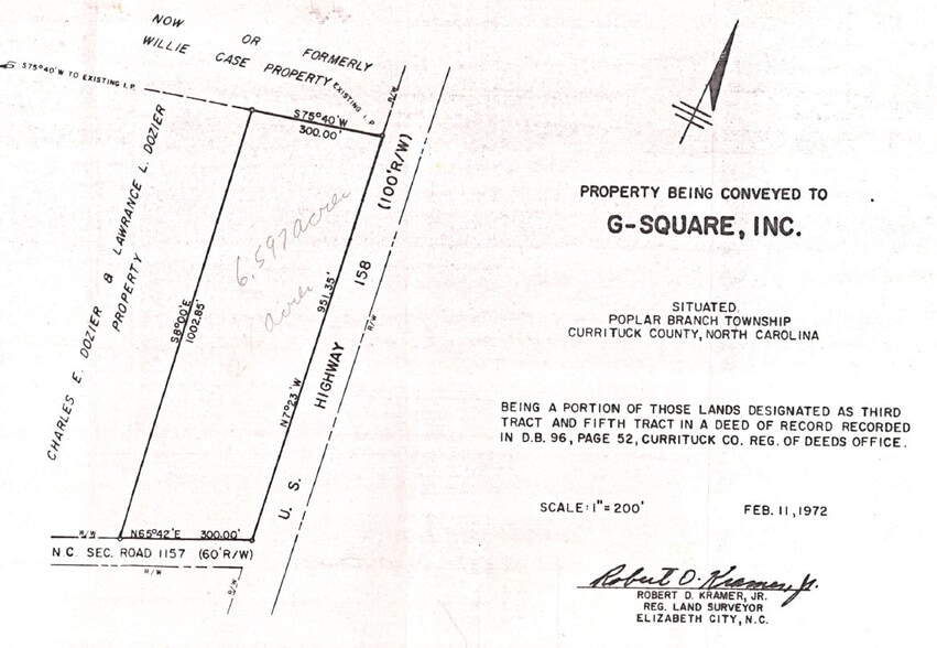 7458 Caratoke Hwy, Jarvisburg, NC for sale - Building Photo - Image 3 of 4