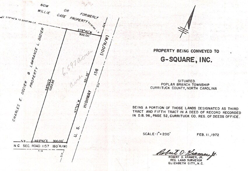 7458 Caratoke Hwy, Jarvisburg, NC à vendre - Photo du bâtiment - Image 3 de 4
