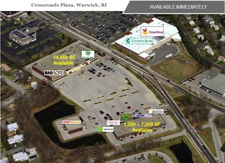 Plus de détails pour 2485 Warwick Ave, Warwick, RI - Commerce de détail à louer