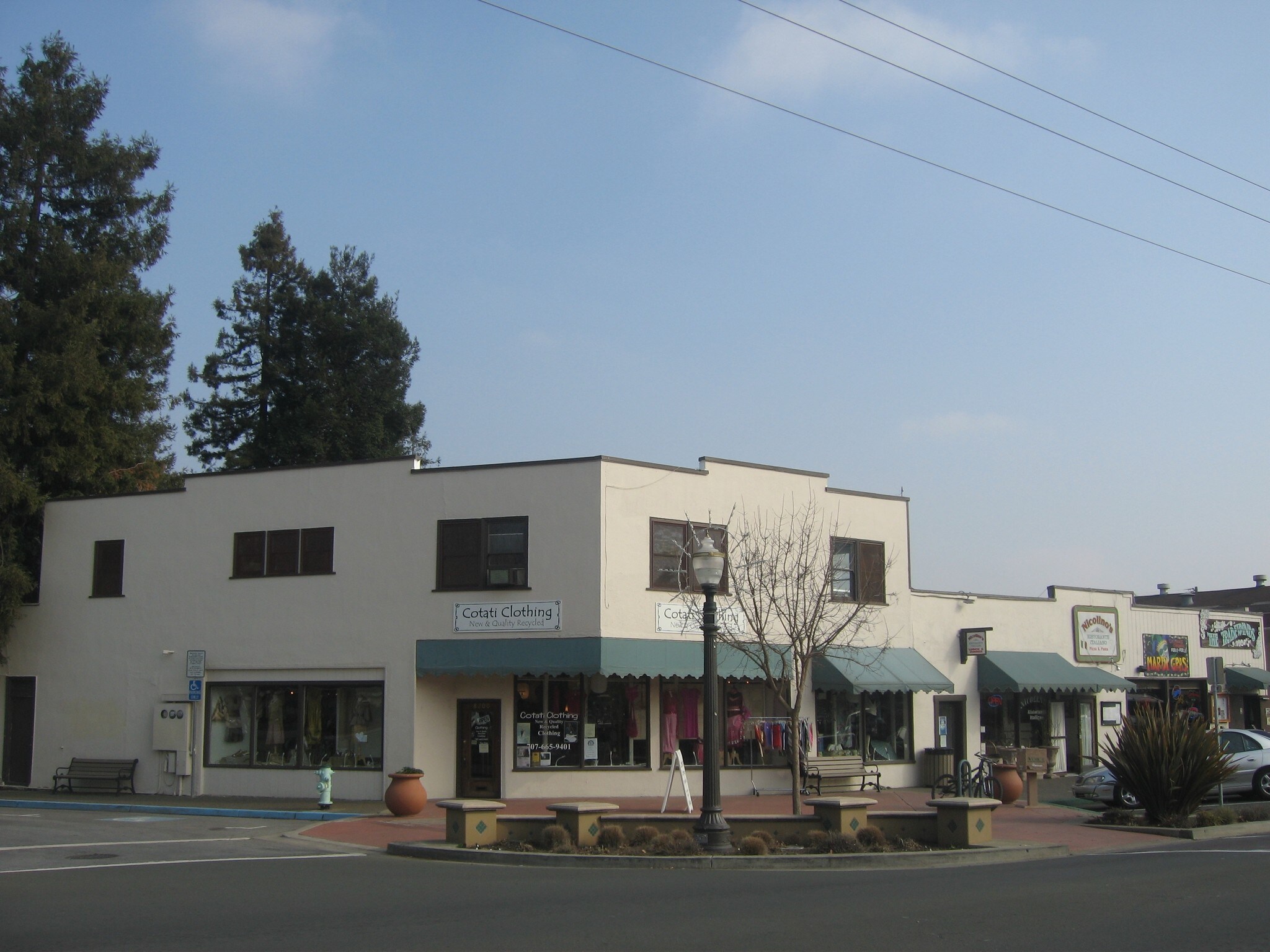 8200 La Plaza, Cotati, CA à vendre Photo du bâtiment- Image 1 de 13