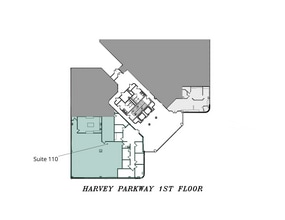 301 NW 63rd St, Oklahoma City, OK for lease Floor Plan- Image 1 of 1