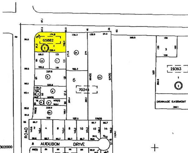 4001 E Bay Dr, Clearwater, FL for lease - Plat Map - Image 2 of 2