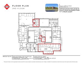 1260 N Dutton Ave, Santa Rosa, CA for lease Floor Plan- Image 1 of 1