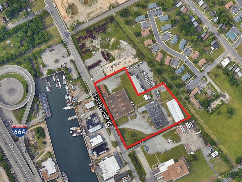 900 Jefferson Ave, Newport News, VA for lease - Building Photo - Image 2 of 21