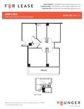 2909 Cole Ave, Dallas, TX for lease Floor Plan- Image 1 of 1