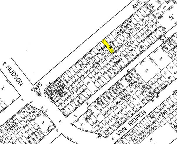 709 Newark Ave, Jersey City, NJ for lease - Plat Map - Image 3 of 4