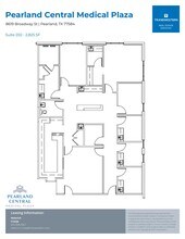 8619 Broadway St, Pearland, TX for lease Floor Plan- Image 1 of 1