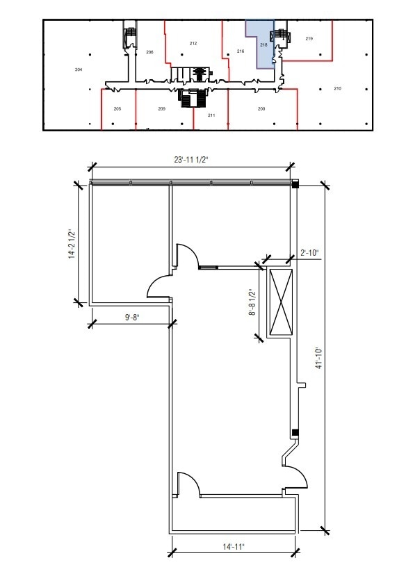1990 Rue Cyrille-Duquet, Québec, QC à louer Plan d’étage- Image 1 de 1