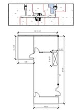 1990 Rue Cyrille-Duquet, Québec, QC à louer Plan d’étage- Image 1 de 1