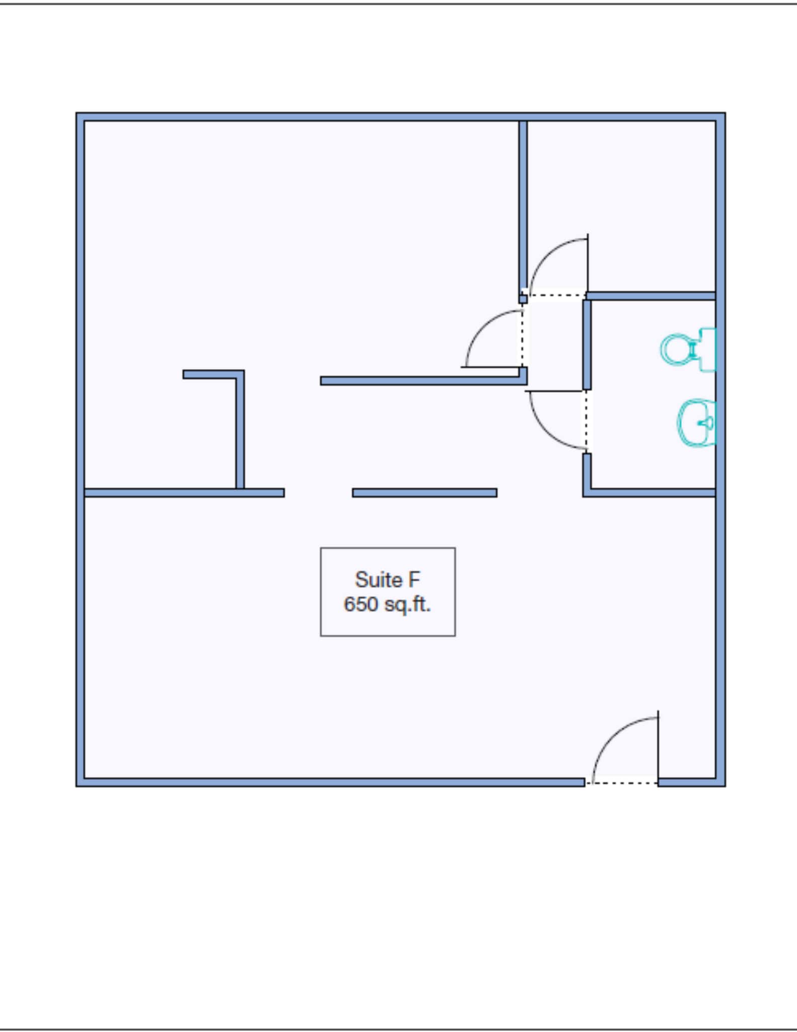 101 Casa Buena Dr, Corte Madera, CA for lease Floor Plan- Image 1 of 1