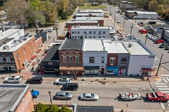 108 N Arendell Ave, Zebulon, NC - Aerial  map view - Image1