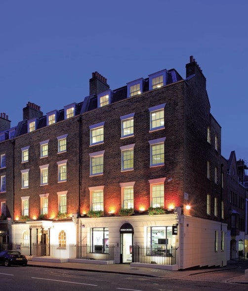 55-59 Blandford St, London for lease - Primary Photo - Image 1 of 17