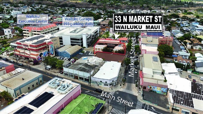 Plus de détails pour 33 N Market St, Wailuku, HI - Commerce de détail à vendre