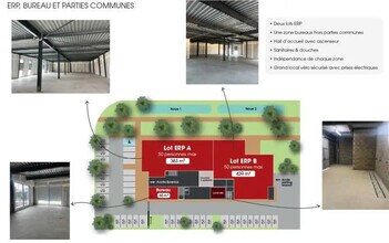 Office in Plaisir for lease Floor Plan- Image 1 of 1