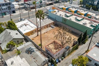3115-3125 Santa Monica Blvd, Santa Monica, CA - Aérien Vue de la carte - Image1