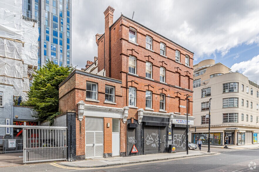 9-23 Leyden St, Londres à louer - Photo du bâtiment - Image 2 de 5