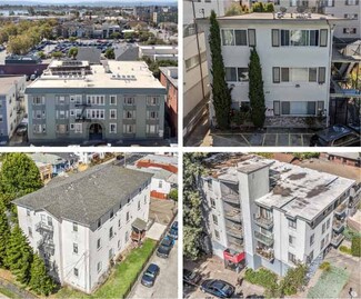 Plus de détails pour Lake Merritt Portfolio – Multi-résidentiel à vendre, Oakland, CA