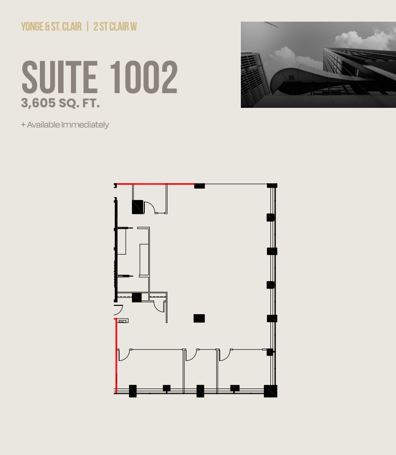 2 St Clair Av W, Toronto, ON for lease Floor Plan- Image 1 of 1