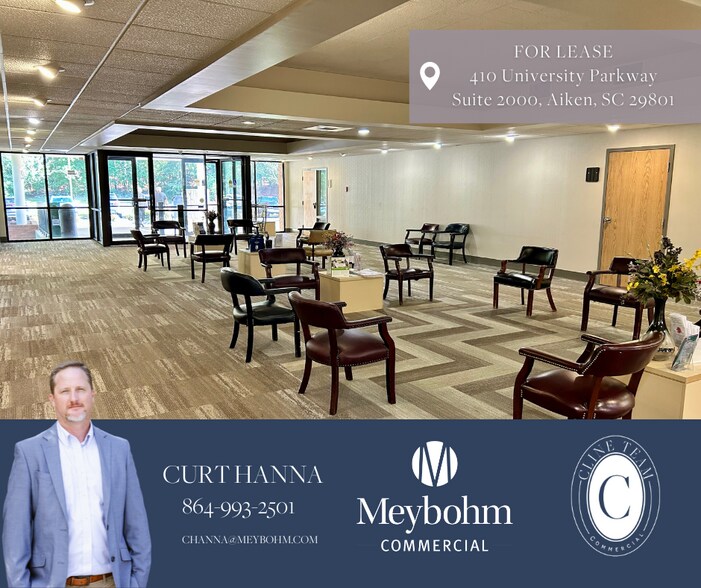 410 University Parkway, Aiken, SC à louer - Photo du bâtiment - Image 1 de 25