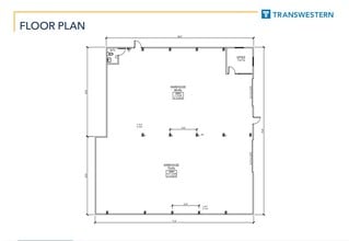823 W Broadway Ave, Fort Worth, TX à louer Plan d’étage- Image 2 de 2