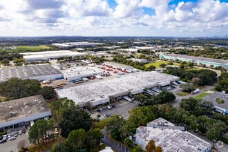 9201 King Palm Dr, Tampa, FL - Aerial map view