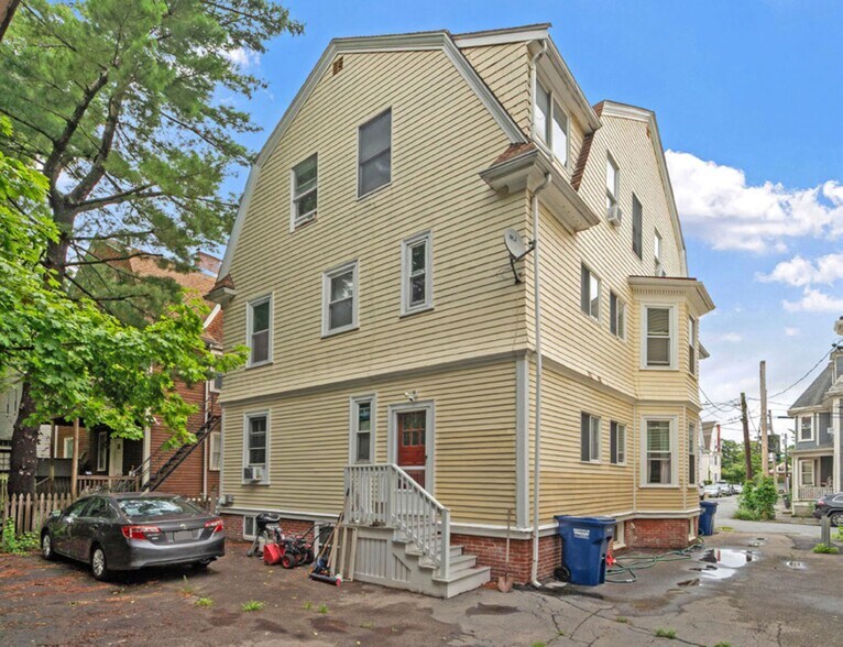 14 Saint Paul St, Cambridge, MA à vendre - Photo du bâtiment - Image 2 de 12