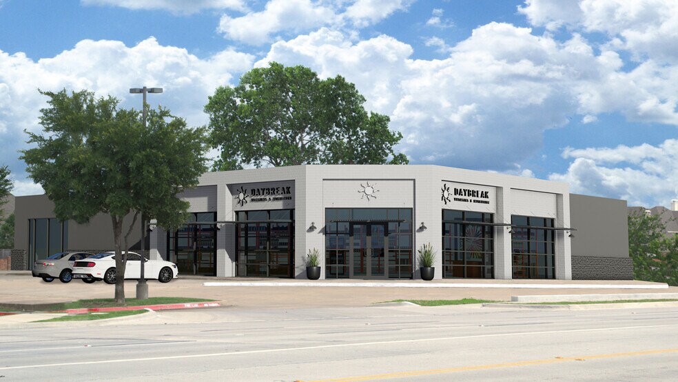 6976 Rufe Snow Dr, North Richland Hills, TX à louer - Photo du bâtiment - Image 2 de 5