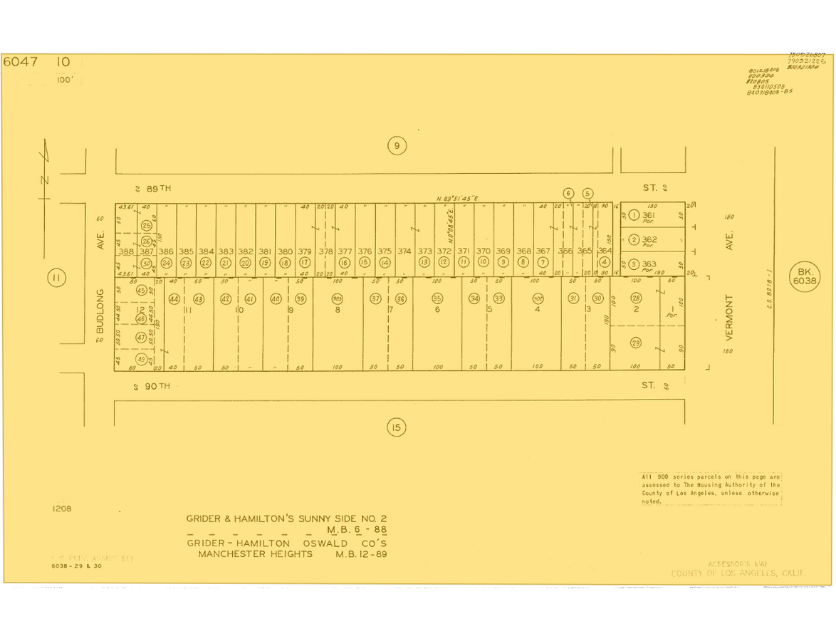 Plan cadastral