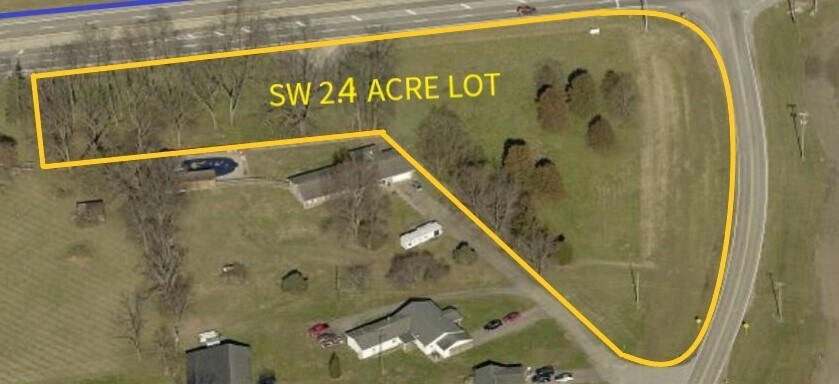 US 40, West Jefferson, OH for sale - Aerial - Image 1 of 1