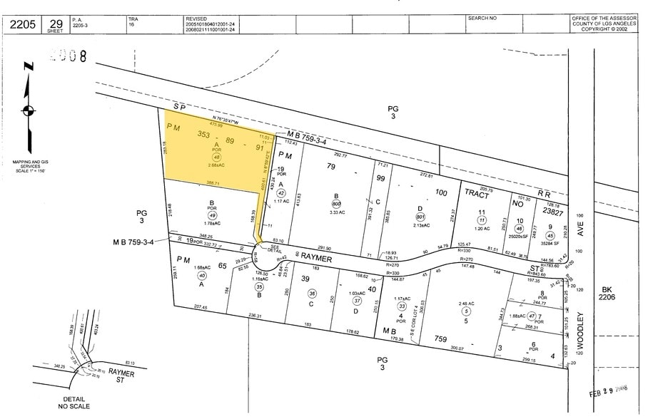 16345 Raymer St, Van Nuys, CA for lease - Building Photo - Image 2 of 2