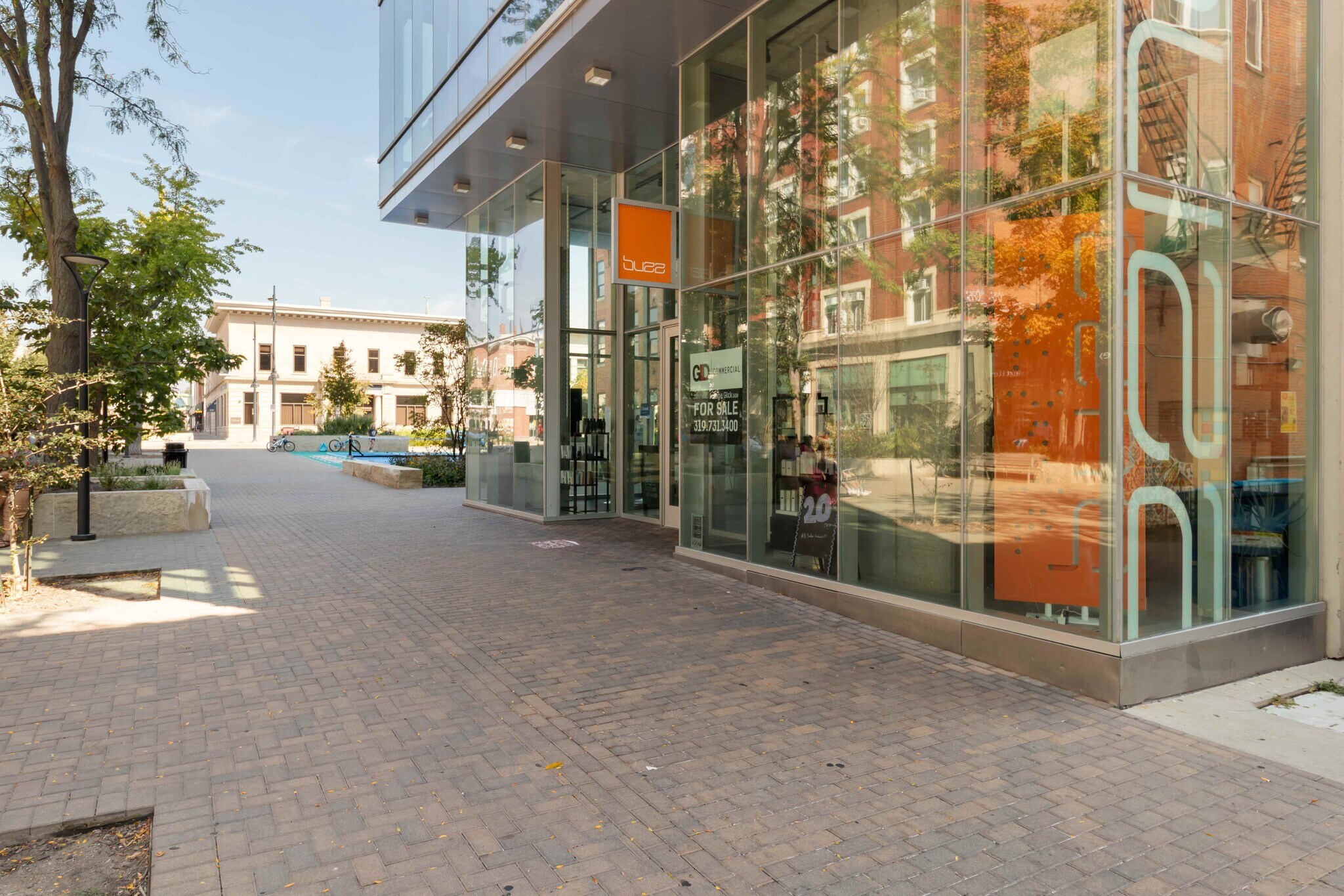 201 E Washington St, Iowa City, IA for sale Building Photo- Image 1 of 15