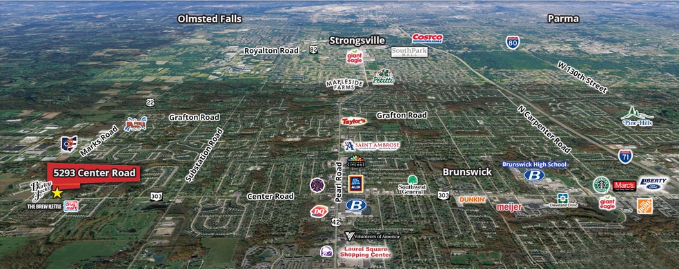 5293 Center Rd, Brunswick, OH for sale - Building Photo - Image 3 of 6