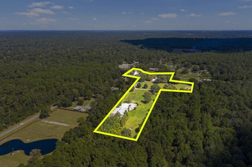 30405 Dobbin Huffsmith Rd, Magnolia, TX à vendre - Aérien - Image 2 de 3